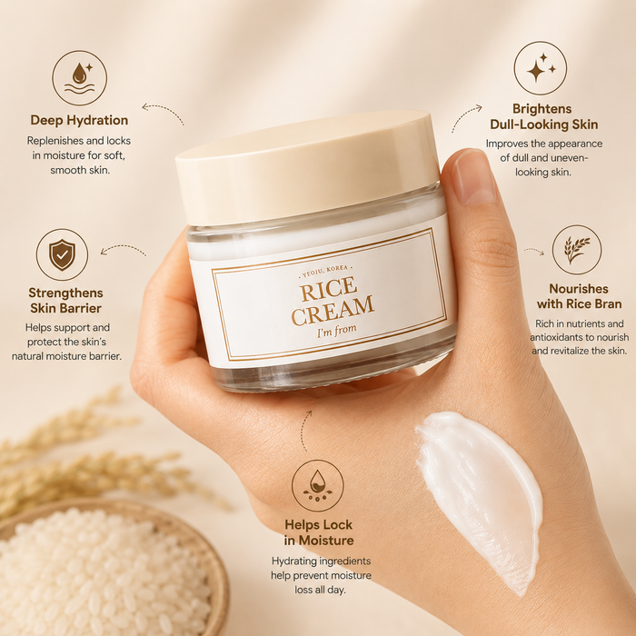 I'M FROM Rice Cream 50g