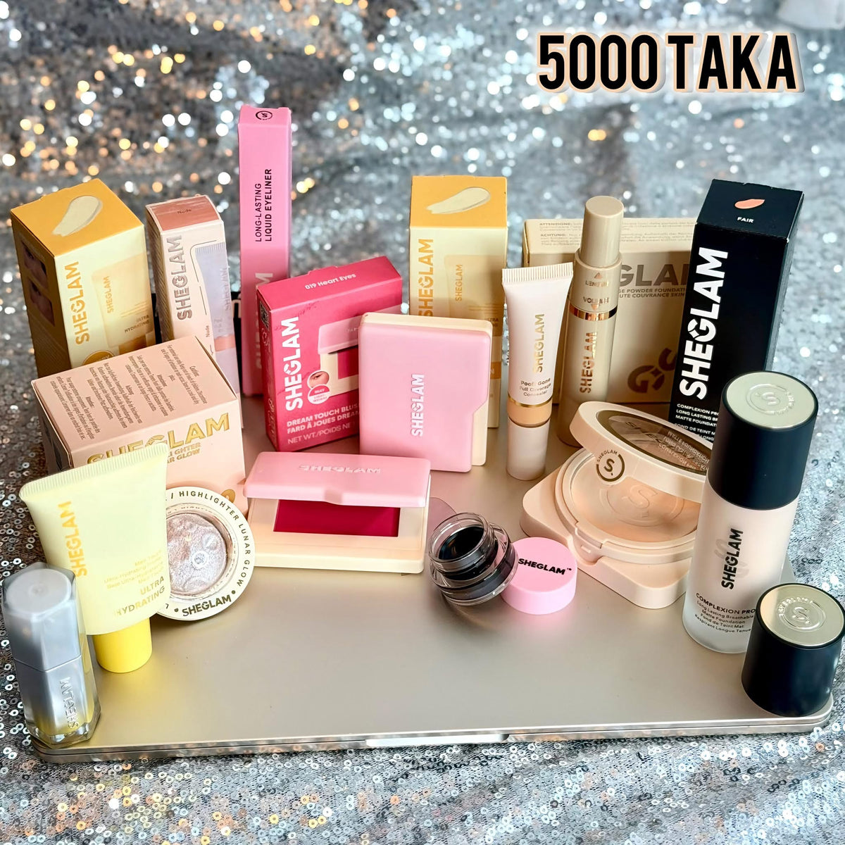 โจ๐ SHEGLAM Luxury Series Makeup Combo ๐โจ