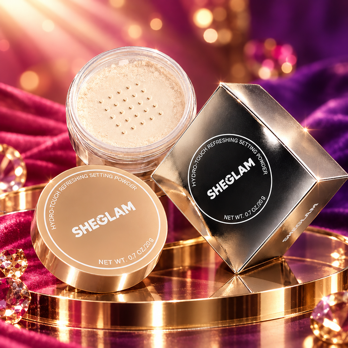 SHEGLAM Hydro Touch Refreshing Setting Powder / Loose Powder