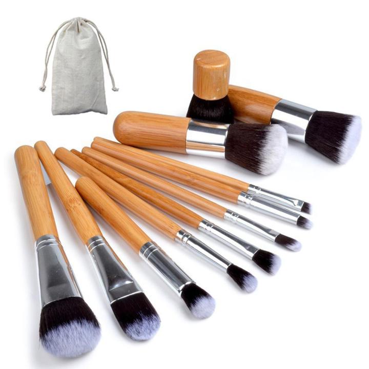 Bamboo Brush With Free Bag
