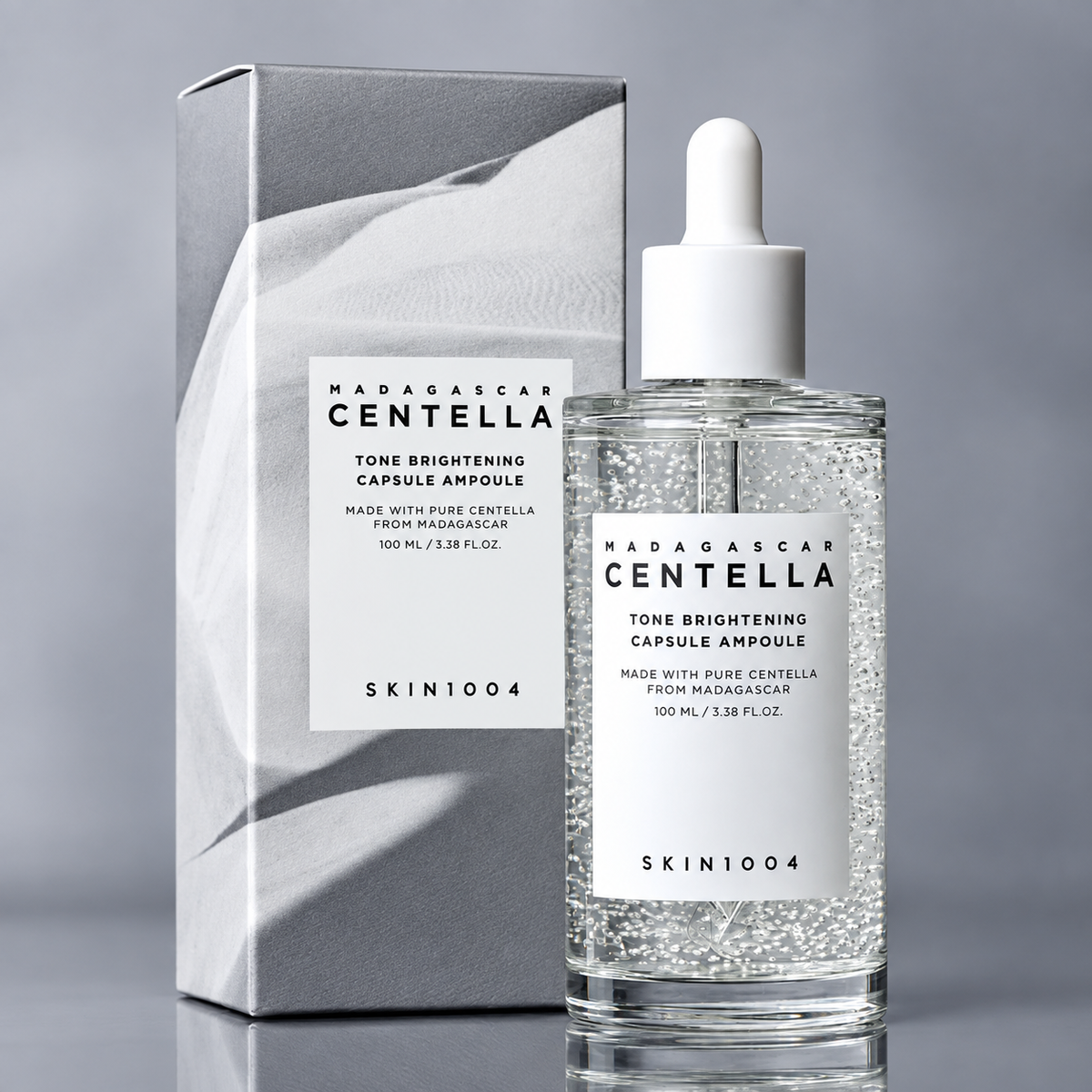 SKIN 1004 Centella Madagascar Tone Brightening Capsule Ampoule 100ml (Big Size)