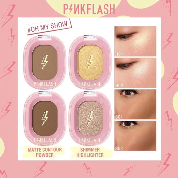PINKFLASH Highlighter & Contour