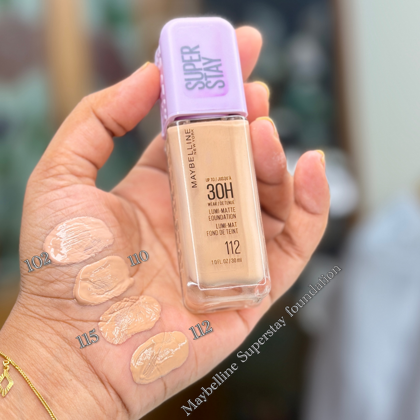 MAYBELLINE Lumi Matte Foundation Upto 30 Hour Full Coverage