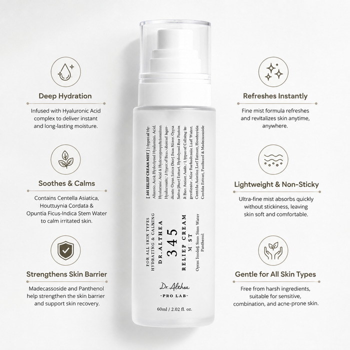 Dr. Althea 345 Relief Cream Mist 60ml