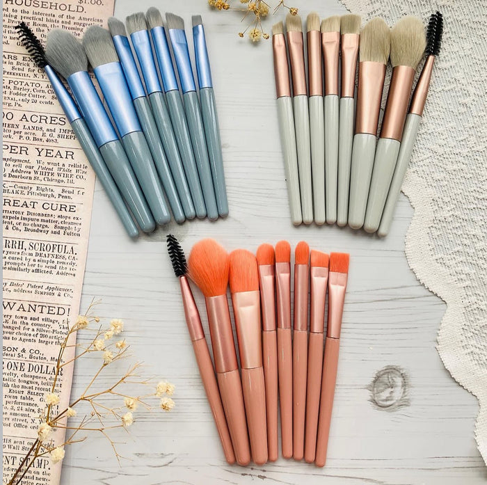 Premium Mini Brush Set With Free Zipper Bag