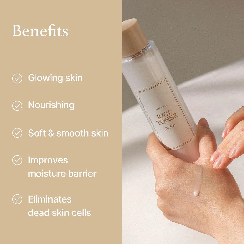 I'm From Rice Toner 30ml