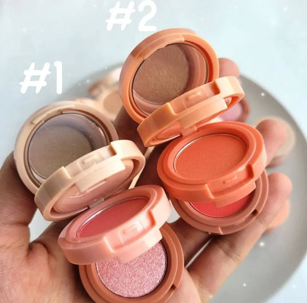 Miss Lara 3 in 1 Blush & Highlighter