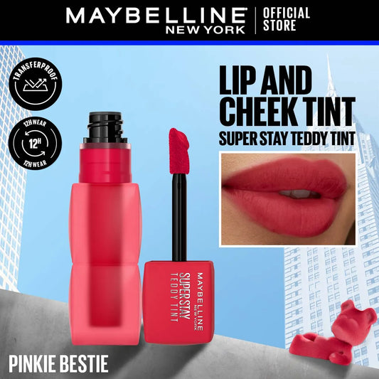 MAYBELLINE Super Stay Teddy Tint Long-Lasting Lip Tint