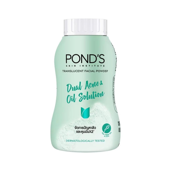 POND'S Dual Acne & Oil Solution Ultra Matte Facial Powder 45g