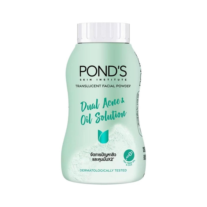 POND'S Dual Acne & Oil Solution Ultra Matte Facial Powder 45g