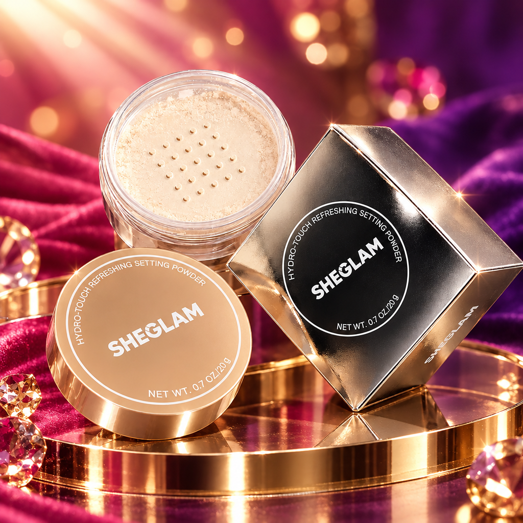 SHEGLAM Hydro Touch Refreshing Setting Powder / Loose Powder