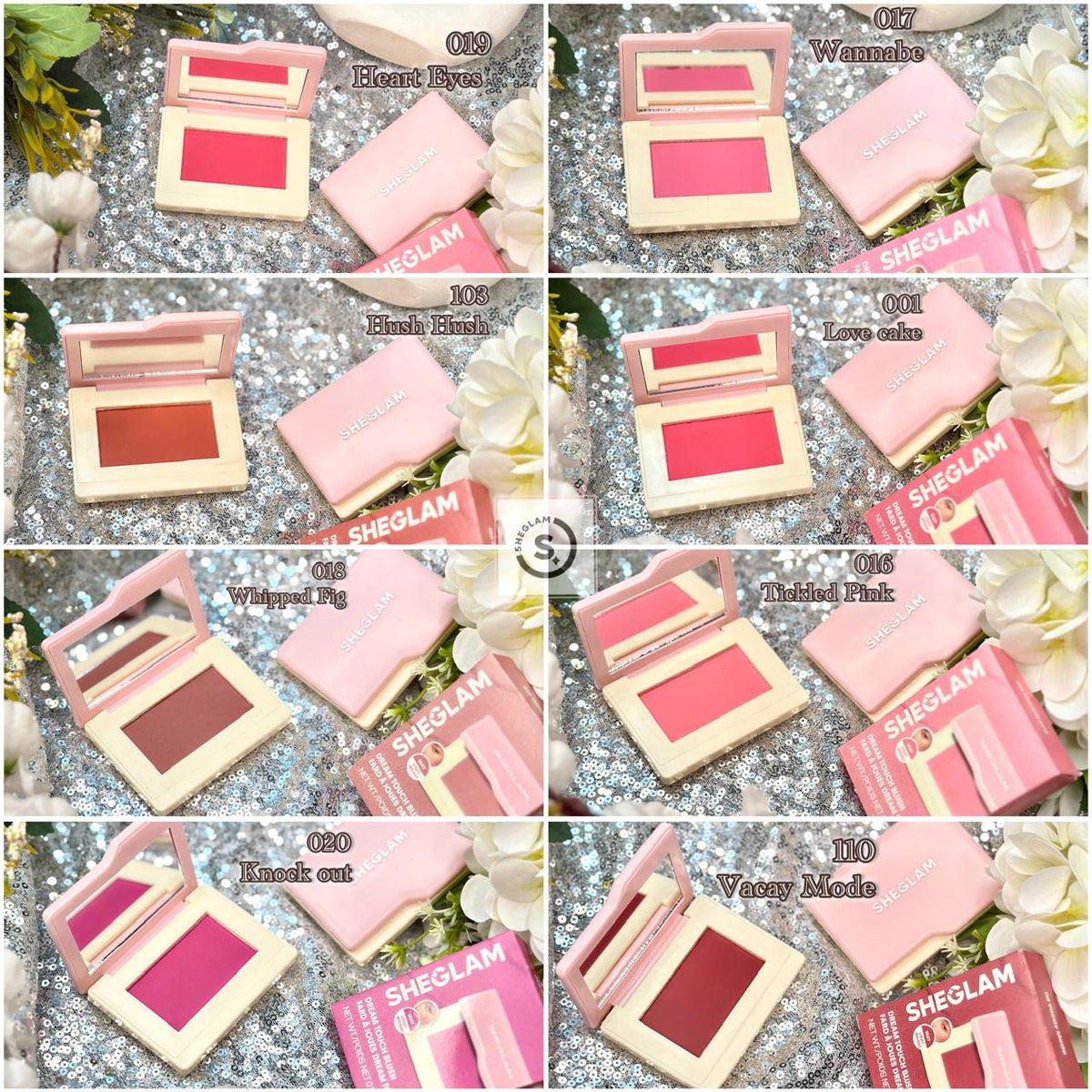 SHEGLAM Dream Touch Blush – Buildable Blush for a Natural Flush