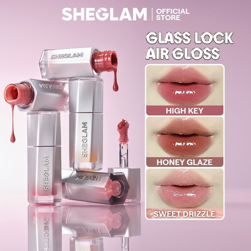 SHEGLAM Glass Lock Airlock Lipgloss