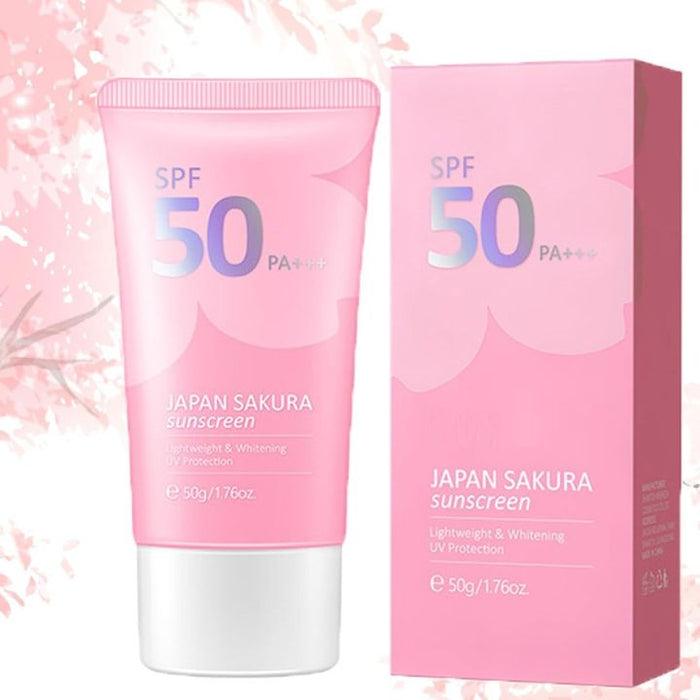 Laikou Japan Sakura Sunscreen SPF50++ 50g