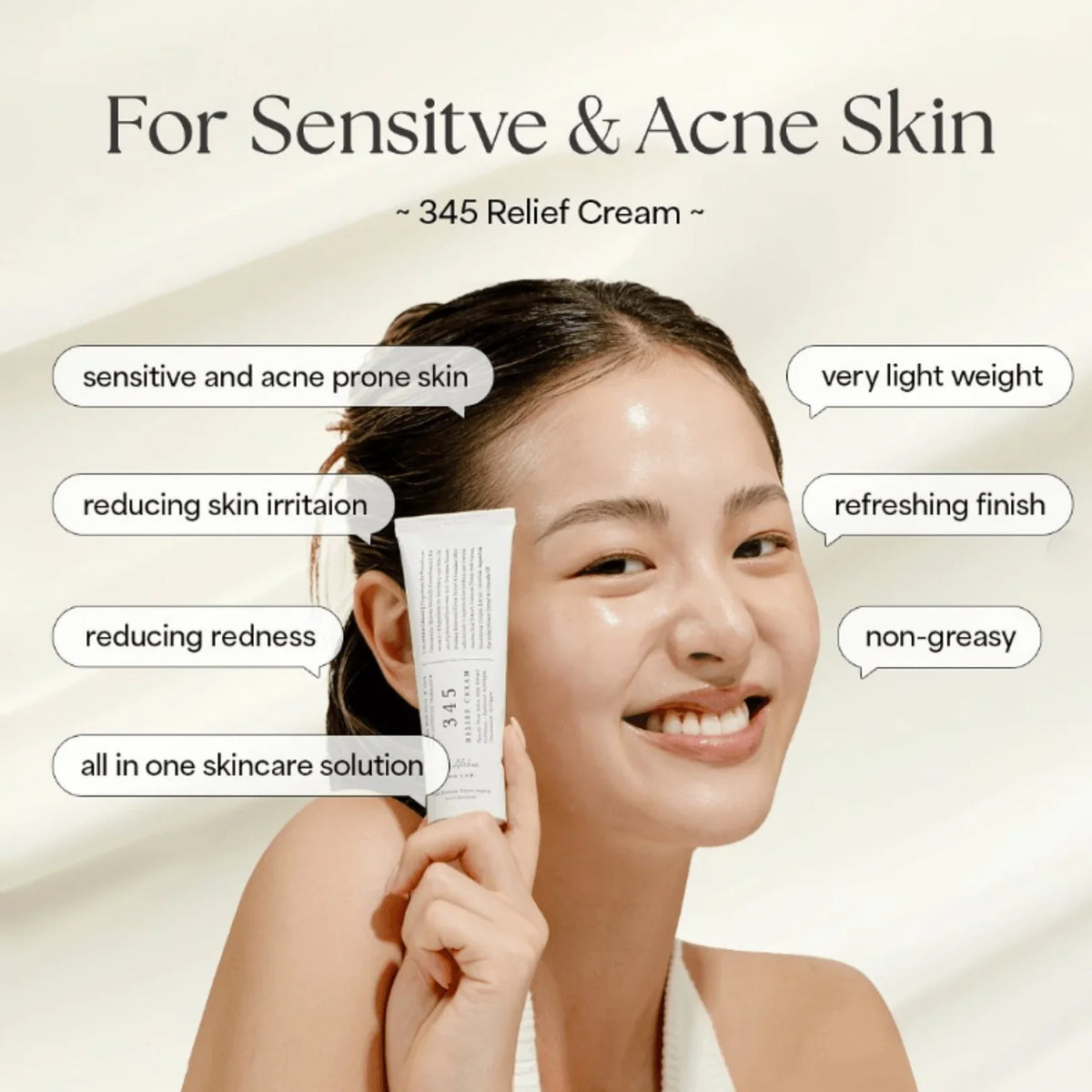 Dr. Althea 345 Relief Cream 50ml (Skin Care)