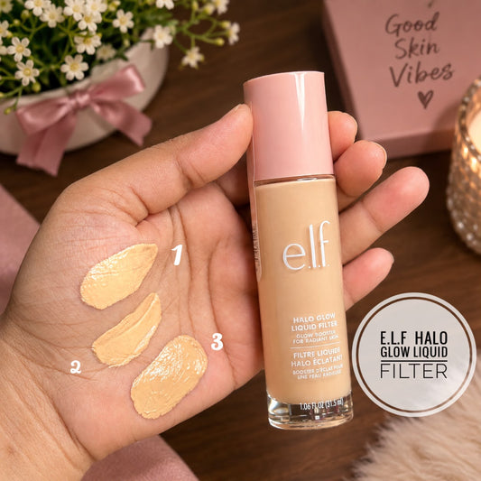 e.l.f. Halo Glow Liquid Filter Foundation _ Heavy Coverage (elf)