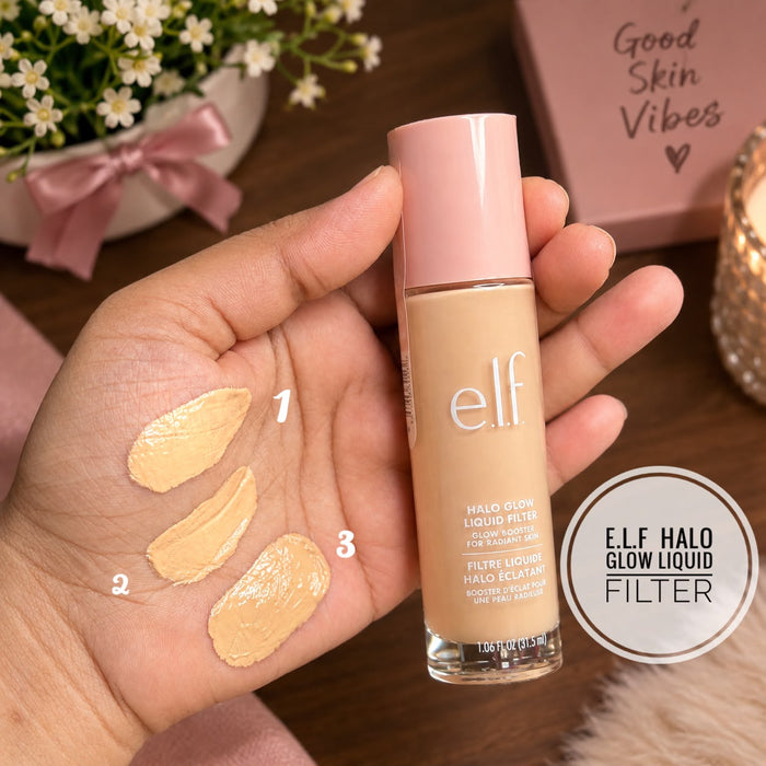 e.l.f. Halo Glow Liquid Filter Foundation _ Heavy Coverage (elf)