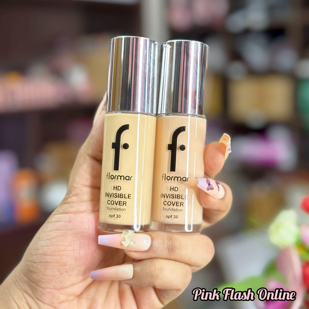 Flormar HD Invisible Cover Full Coverage Foundation SPF 30 (Made in Turkey)