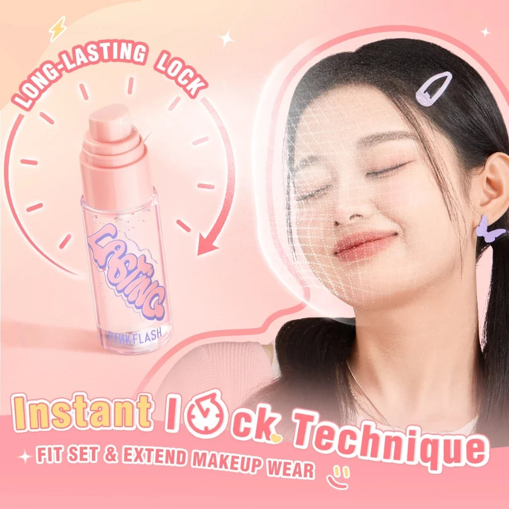PINKFLASH Setting Spray All Day Locked In