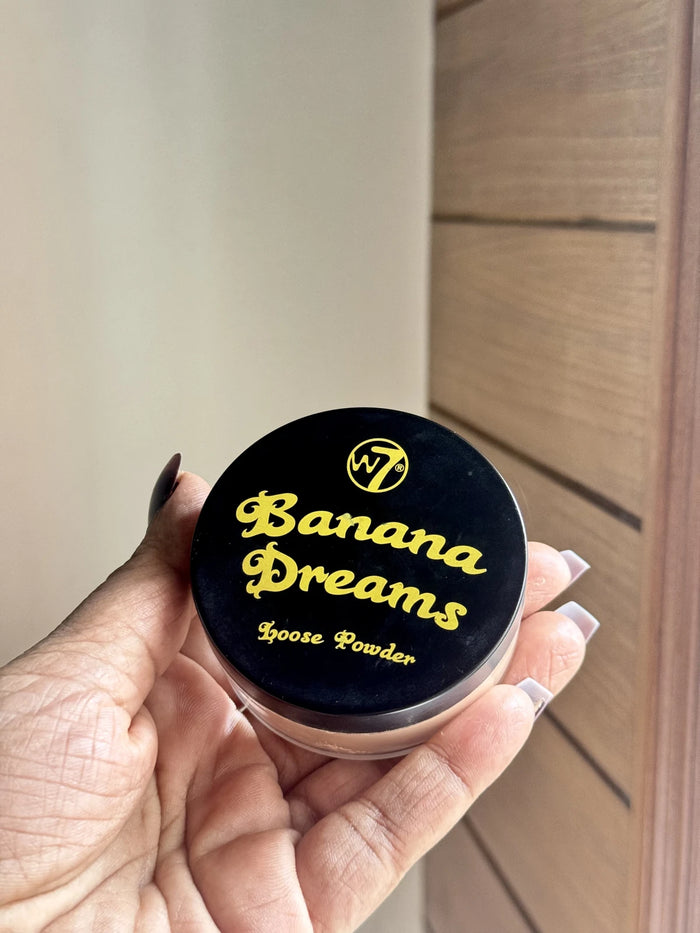 W7 Loose Powder – Matte Setting Powder for All Skin Types