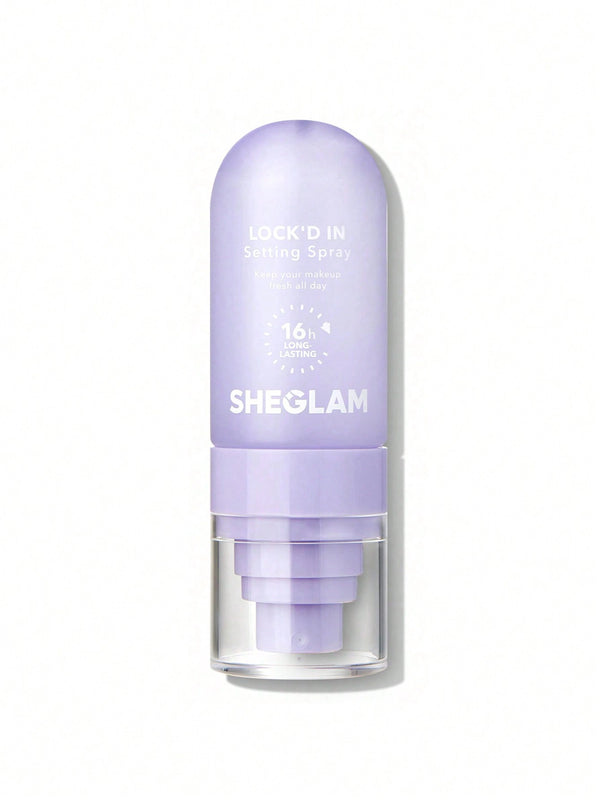 SHEGLAM Lock'd In Setting Spray – 55 ml