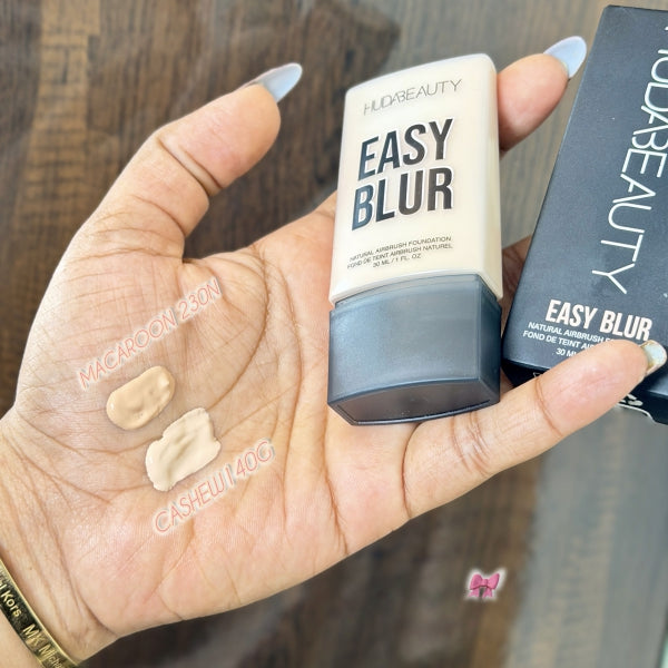 HUDABEAUTY Easy Blur Foundation 30ml (Made in Italy)