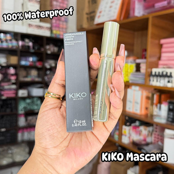 KIKO Mascara 100% Waterproof – Long-Lasting Volume & Definition