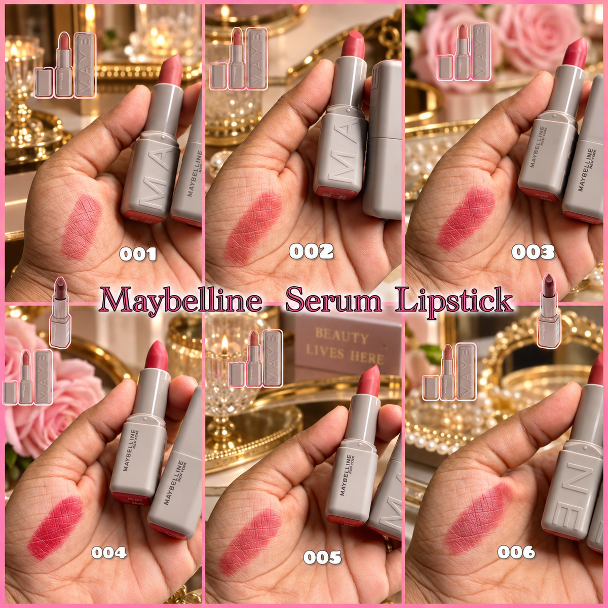 Maybelline Serum Bullet Lipstick (Canada)