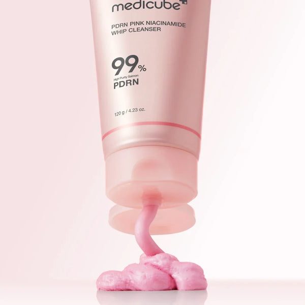 Medicube PDRN Pink Niacinamide Whip Cleanser 120g
