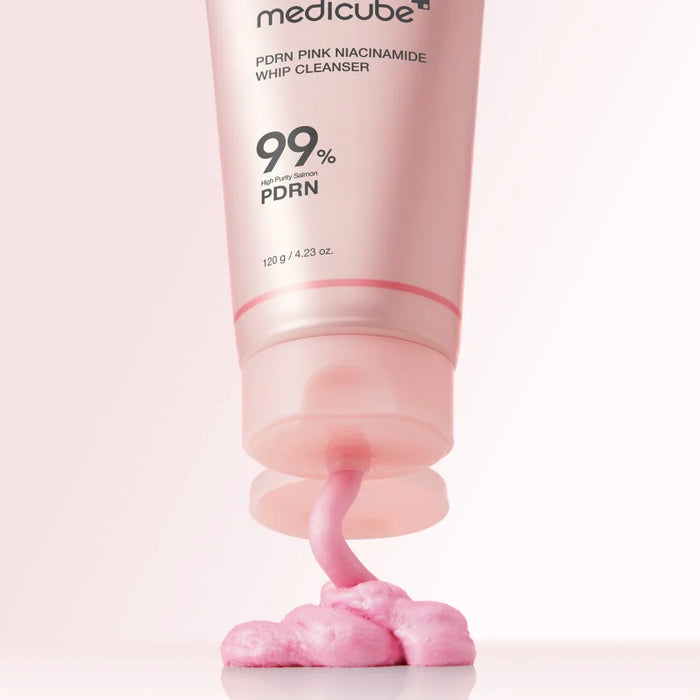 Medicube PDRN Pink Niacinamide Whip Cleanser 120g