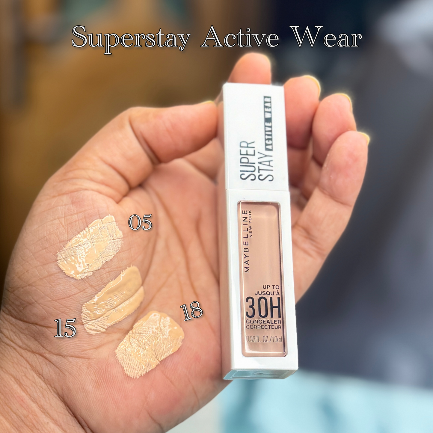 Maybelline Super Stay Full Coverage 30H Active Wear Concealer