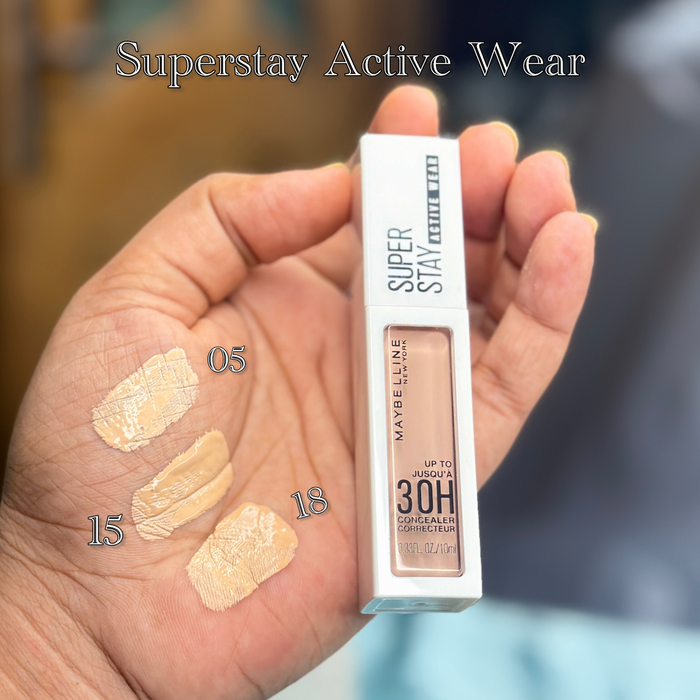 Maybelline Super Stay Full Coverage 30H Active Wear Concealer