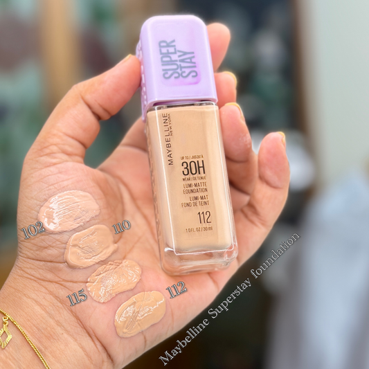MAYBELLINE Lumi Matte Foundation Upto 30 Hour Full Coverage