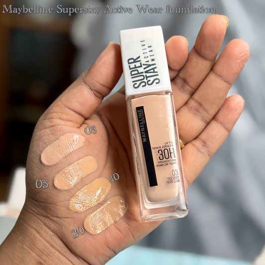 Maybelline New York Super Stay 30H Foundation Active Wear