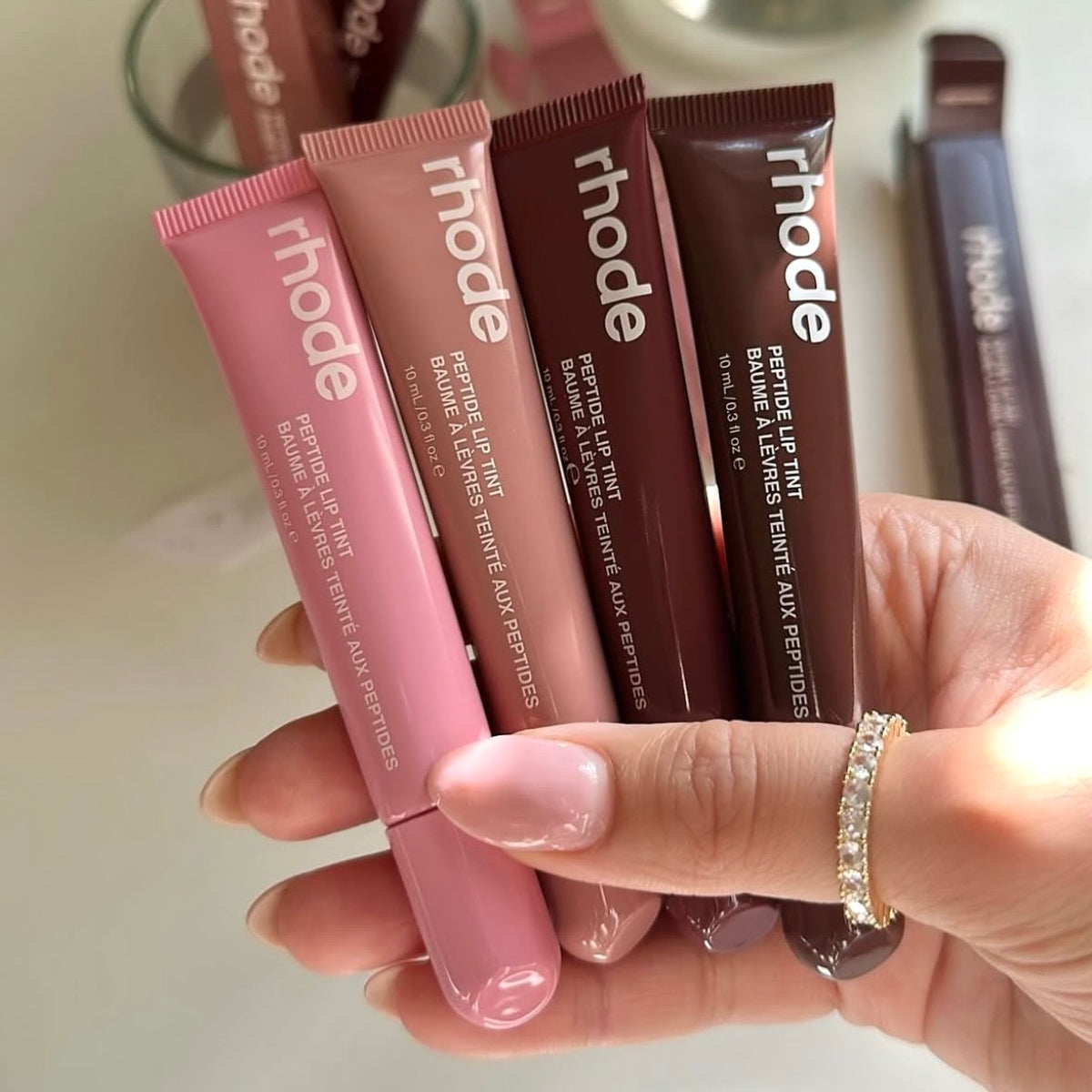 Rhode Peptide Lip Tint — The Tinted Lip Layer 1pc