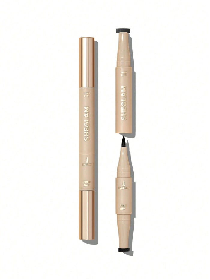 SHEGLAM Get Foxy Eye Stamp & Liner Pen – 100% Waterproof Eyeliner