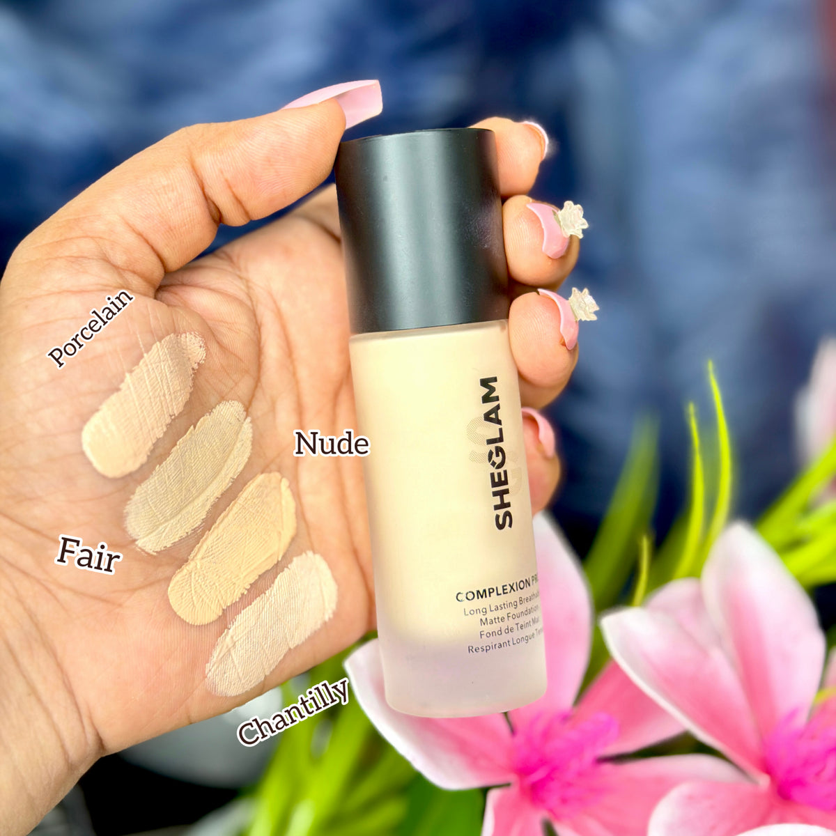 SHEGLAM Complexion Pro Long Lasting Breathable Foundation 30ml