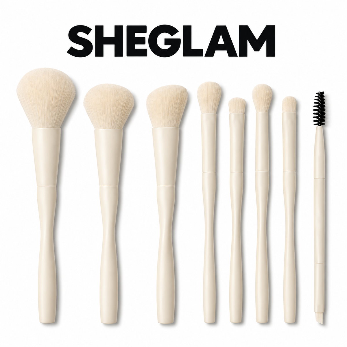 SHEGLAM Makeup Brush Set – 8pcs