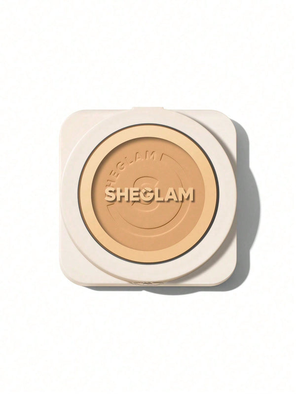 SHEGLAM Powder Focus Compact Powder/ Pressed Powder  Foundation (Old Version)